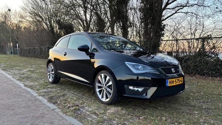 Seat Ibiza 1.0 TSI 3DRS 6bak stoelverw carplay kanteldak cc., Auto's, Seat, Particulier, Ibiza, ABS, Achteruitrijcamera, Adaptieve lichten