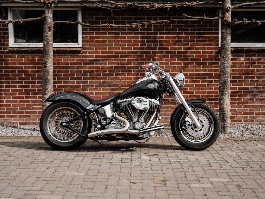 Harley-Davidson softail custom FXSTC (bj 1991)