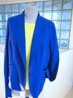 Penn & Ink jasje, kolbert kobalt blauw mt. 40-42 nieuwstaat, Kleding | Dames, Penn & Ink, Maat 42/44 (L), Zo goed als nieuw, Jasje