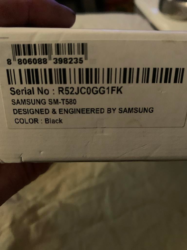 Samsung SM-T580 tablet 16GB, Ophalen of Verzenden, Zo goed als nieuw, 16 GB