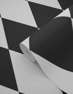 2 st. Behangrollen | Origin Wallcoverings, Ophalen, 10 tot 25 m², Zwart