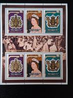 Penrhyn 1978 Coronation Queen Elizabeth II, Ophalen of Verzenden, Postfris