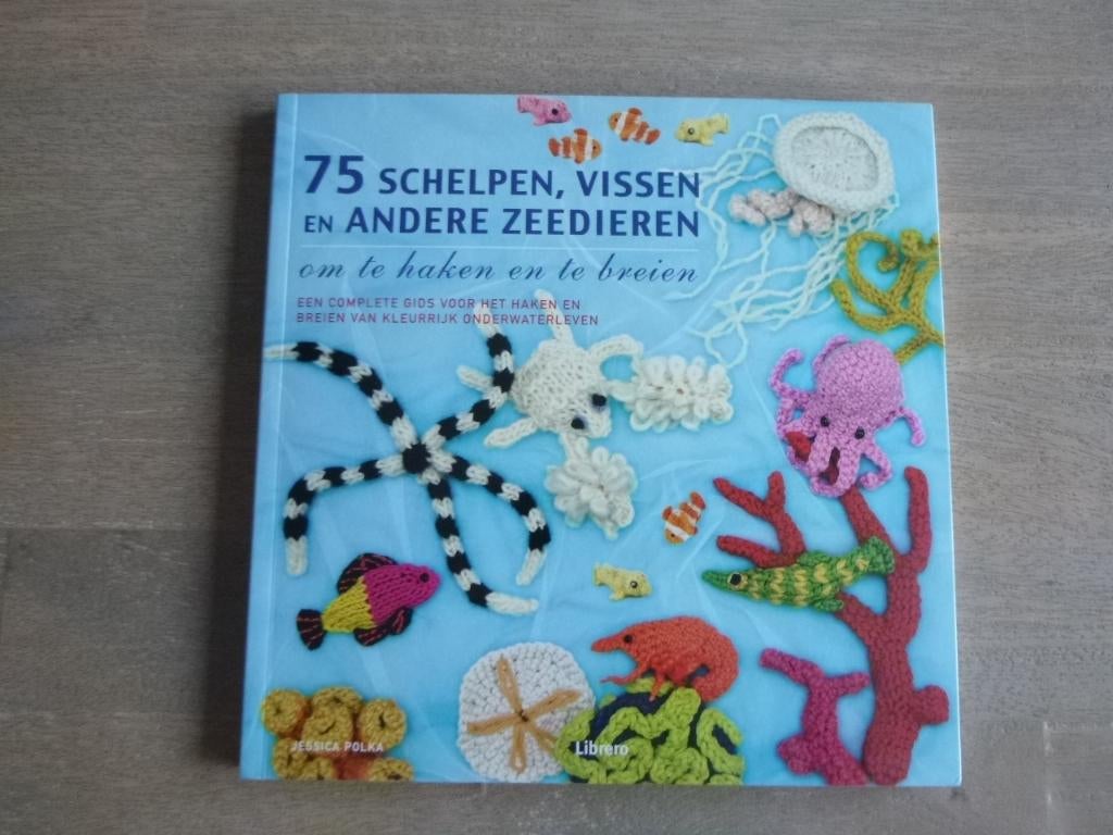 75 schelpen,vis en andere zeedieren om te haken/breien nieuw, Ophalen of Verzenden, Nieuw, Overige onderwerpen