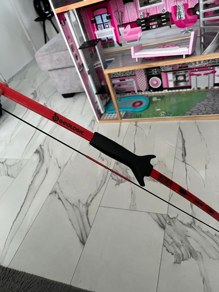 Geologic Discovery Junior Boog (zonder pijlen), Sport en Fitness, Handboogschieten, Ophalen of Verzenden, Gebruikt, Recurveboog