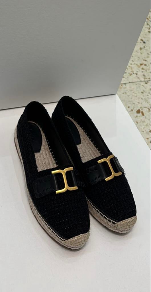 Chloé Espadrilles, Kleding | Dames, Schoenen, Zwart, Ophalen of Verzenden, Zo goed als nieuw, Espadrilles of Moccasins