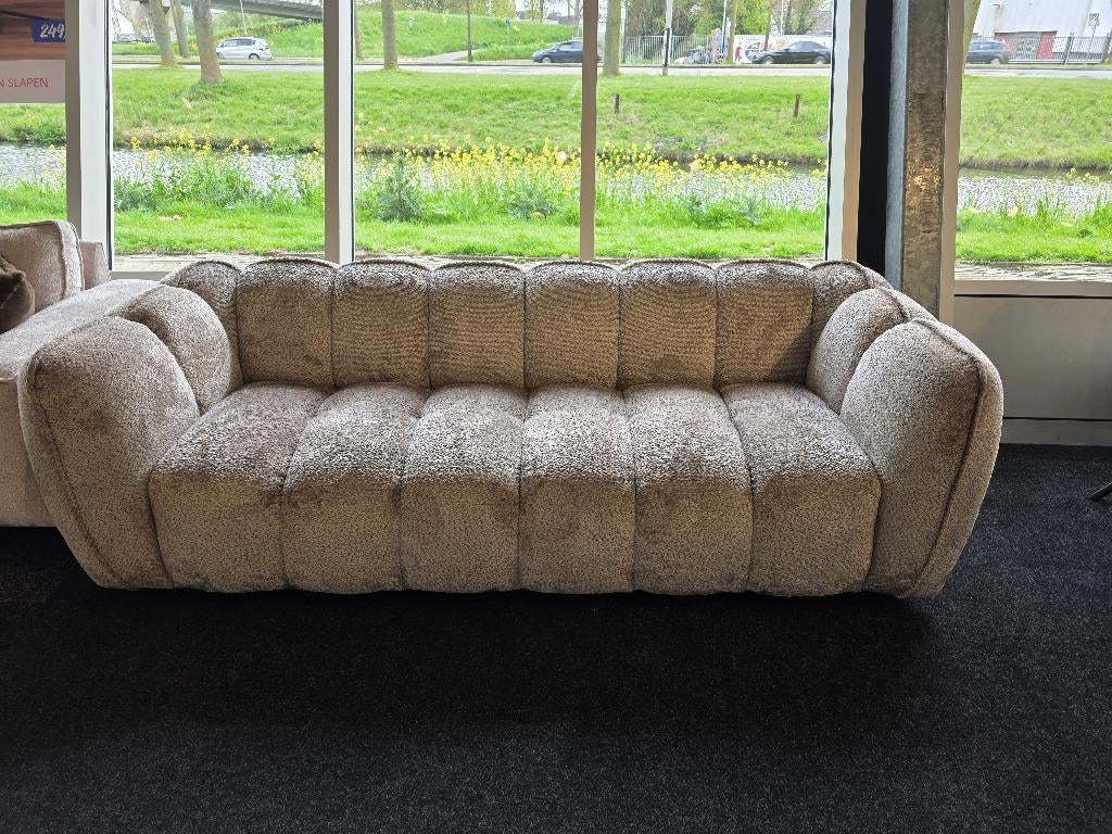 Haco bank Feline, Ophalen, Nieuw, Stof, Modern