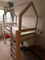 Peuterbed huisje petit amelie, Kinderen en Baby's, Kinderkamer | Bedden, Ophalen, 70 tot 85 cm, 140 tot 160 cm, Zo goed als nieuw
