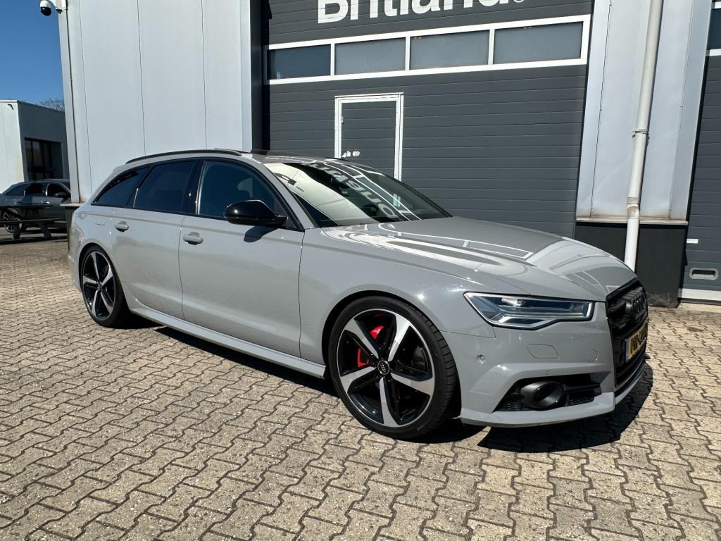 Audi A6 3.0 TDI BiT Quattro Competition 326pk 2016 *RS stoel, Auto's, Audi, Automaat, Gebruikt, Euro 6, Lederen bekleding