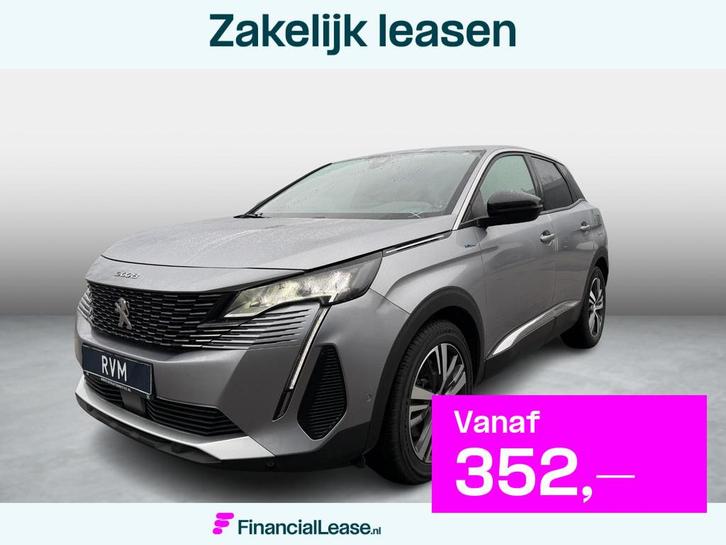Peugeot 3008 1.6 HYbrid 225 Active Pack Business PHEV| RIJKL, Auto's, Peugeot, Bedrijf, Lease, Financial lease, ABS, Achteruitrijcamera