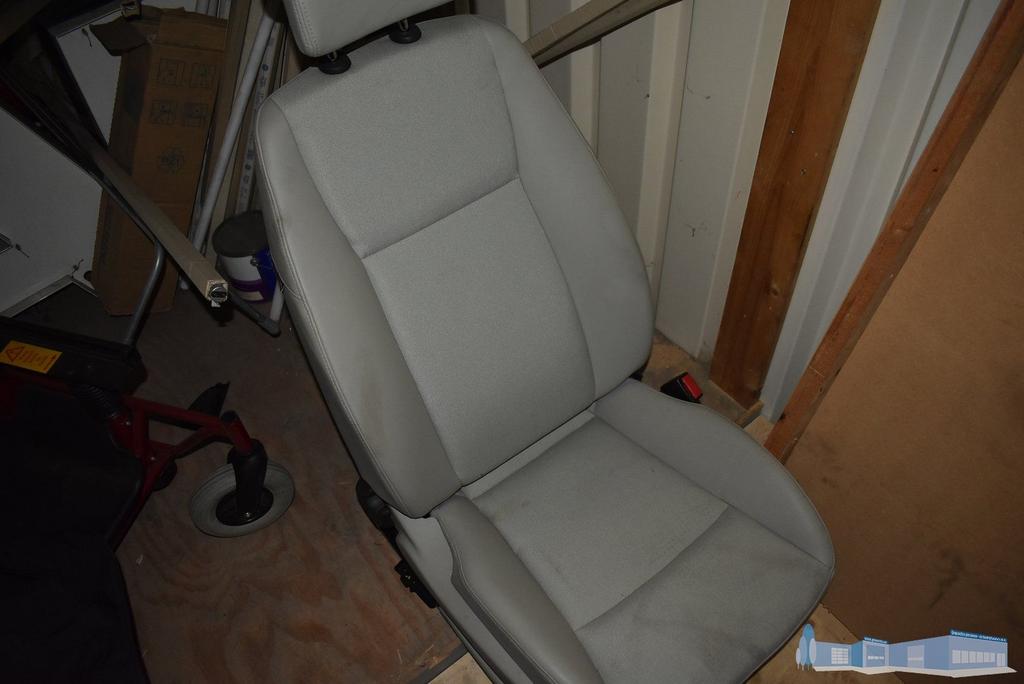 24450063 SAAB 9-3 1.9 110K RECHTER VOORSTOEL VOORPASSAGIER I, Auto-onderdelen, Gebruikt, -, -, Ophalen of Verzenden