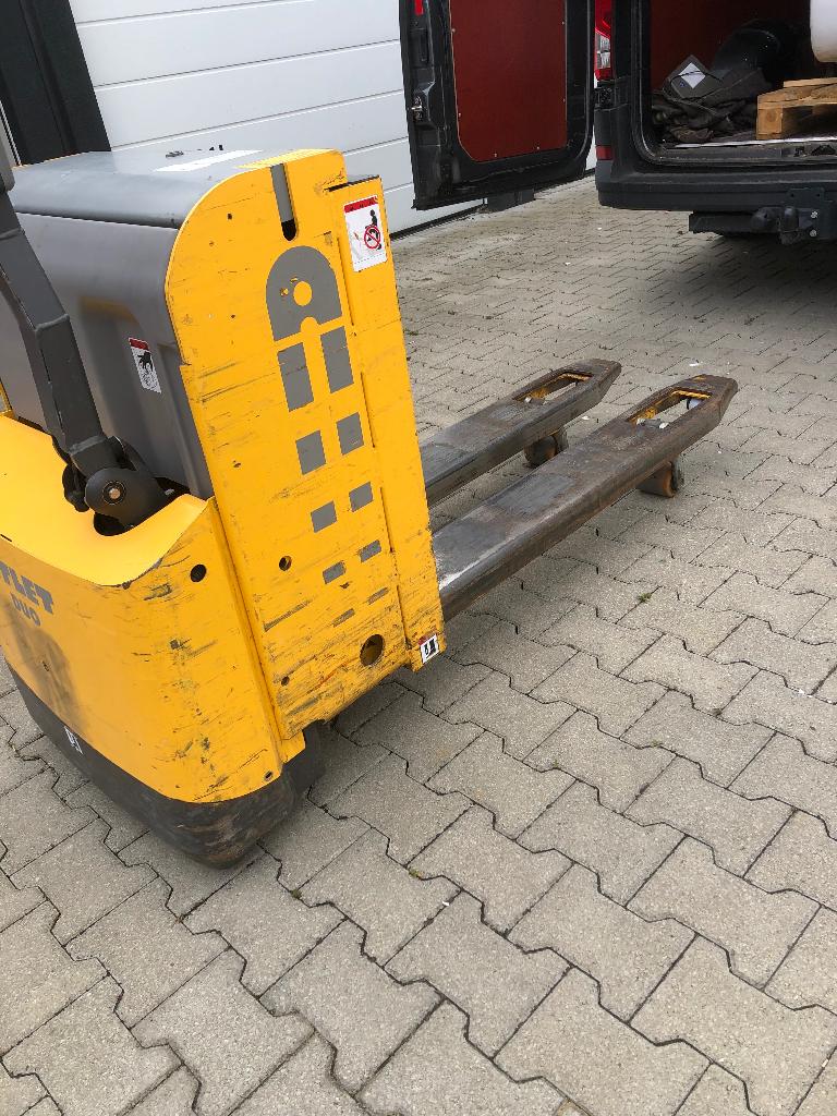 Ellektropallettruck, Atlet, Ophalen of Verzenden, 1000 tot 2000 kg, Nvt