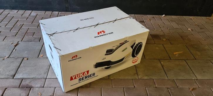 Mammotion Yuka 2000 - Nieuw!, Tuin en Terras, Robotmaaiers, Nieuw, Meer dan 25 cm, Met regensensor, Bestuurbaar via app, Ophalen of Verzenden