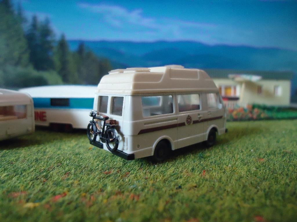 Volkswagen LT28 Sven Hedin camper - Wiking kampeerwagen, Ophalen of Verzenden, Gebruikt, Bus of Vrachtwagen, Wiking