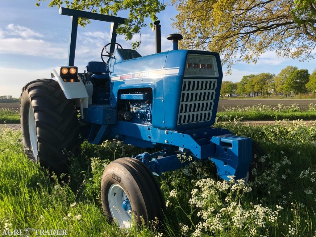 Ford 8000 2WD, Zakelijke goederen, Agrarisch | Tractoren, Niet opgegeven, -, Niet opgegeven