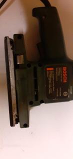 Bosch Schuurmachine - Gebruikt, Werkt Prima!, Ophalen of Verzenden, Gebruikt, Minder dan 600 watt, Vlakschuurmachine