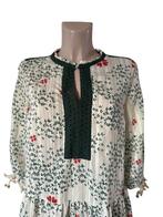 Pom Amsterdam jurk S, Ophalen of Verzenden, Zo goed als nieuw, Onder de knie, Groen