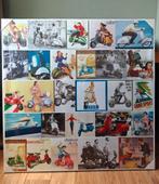 Schilderij Vintage Scooters 1x1 Meter, Ophalen