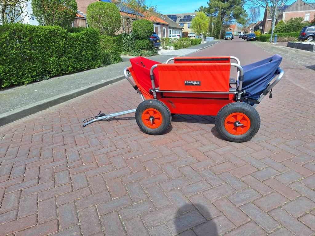 Fantastische Rambler bolderkar - Ideaal voor uitjes!, Ophalen, Opvouwbaar, Zo goed als nieuw