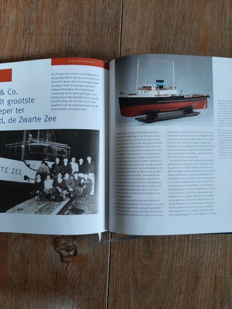 Maritieme geschiedenis van Nederland, Ophalen of Verzenden, 20e eeuw of later, Zo goed als nieuw, Onbekend