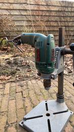 metabo boormachine met wolfcraft boorkolom, Ophalen, Gebruikt, 400 tot 600 watt, Kolomboormachine