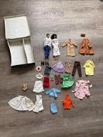 Vintage Barbie midge koffer met Ken en Barbie, Ophalen of Verzenden, Gebruikt