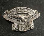 Harley Davidson gesp, Kleding | Heren, Riemen en Ceinturen, Ophalen of Verzenden, Gedragen, Overige kleuren, Losse buckle of gesp