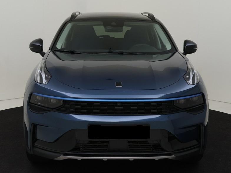Lynk & Co 01 | NIEUW UIT VOORRAAD! | Rijklaar | 360 camera, Stof, Gebruikt, Zwart, Blauw