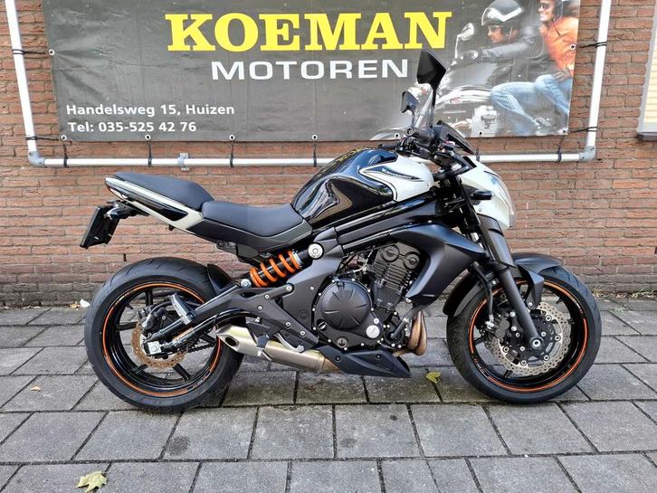 KAWASAKI ER 6 N ABS (bj 2016) ER6N garantie ER6, Motoren, Motoren | Kawasaki, Bedrijf, Naked bike, 2 cilinders