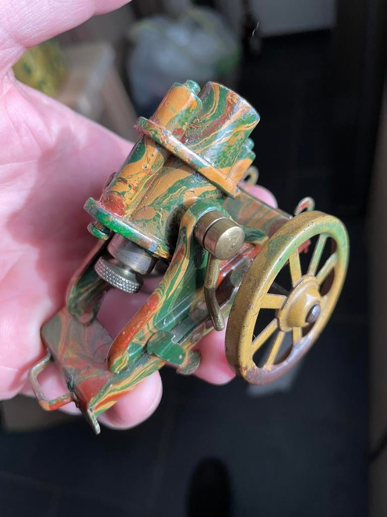 Marklin mortier, Antiek en Kunst, Ophalen of Verzenden