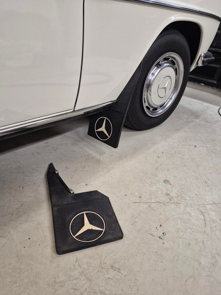 Spatlappen Mercedes, Ophalen of Verzenden