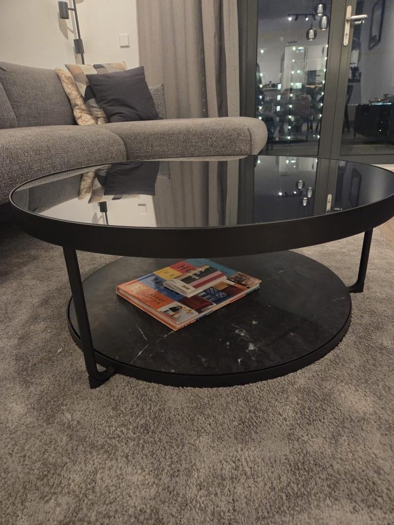 Ding table & 4 chairs, Ophalen, Overige typen, 50 tot 100 cm, Zo goed als nieuw