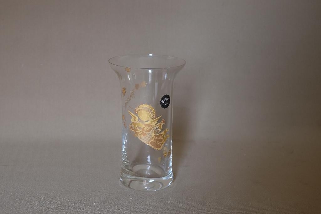 Glazen vaasje Rosenthal  Design Björn Wiindblad, Huis en Inrichting, Woonaccessoires | Vazen, Overige kleuren, Ophalen of Verzenden