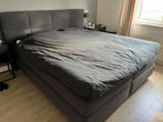 Boxspring 180x200, Ophalen, Gebruikt, Tweepersoons, 180 cm