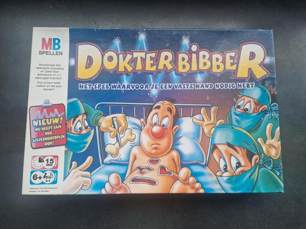 Dokter Bibber, Een of twee spelers, Ophalen, Gebruikt, MB Spellen