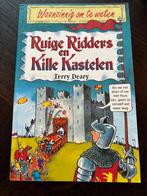 Terry Deary - Ruige ridders en kille kastelen, Ophalen of Verzenden, Zo goed als nieuw, Terry Deary