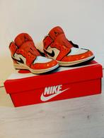 Jordan 1 Orange Turf - Zonder Veters. 37,5, Kleding | Heren, Schoenen, Overige kleuren, Nike, Ophalen of Verzenden, Sneakers of Gympen