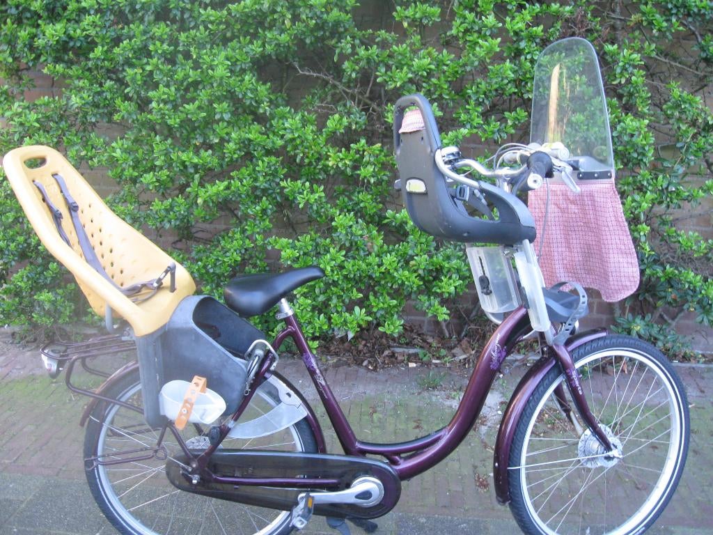 moederfiets sparta amazone, Ophalen, 2 zitjes, Sparta, Gebruikt