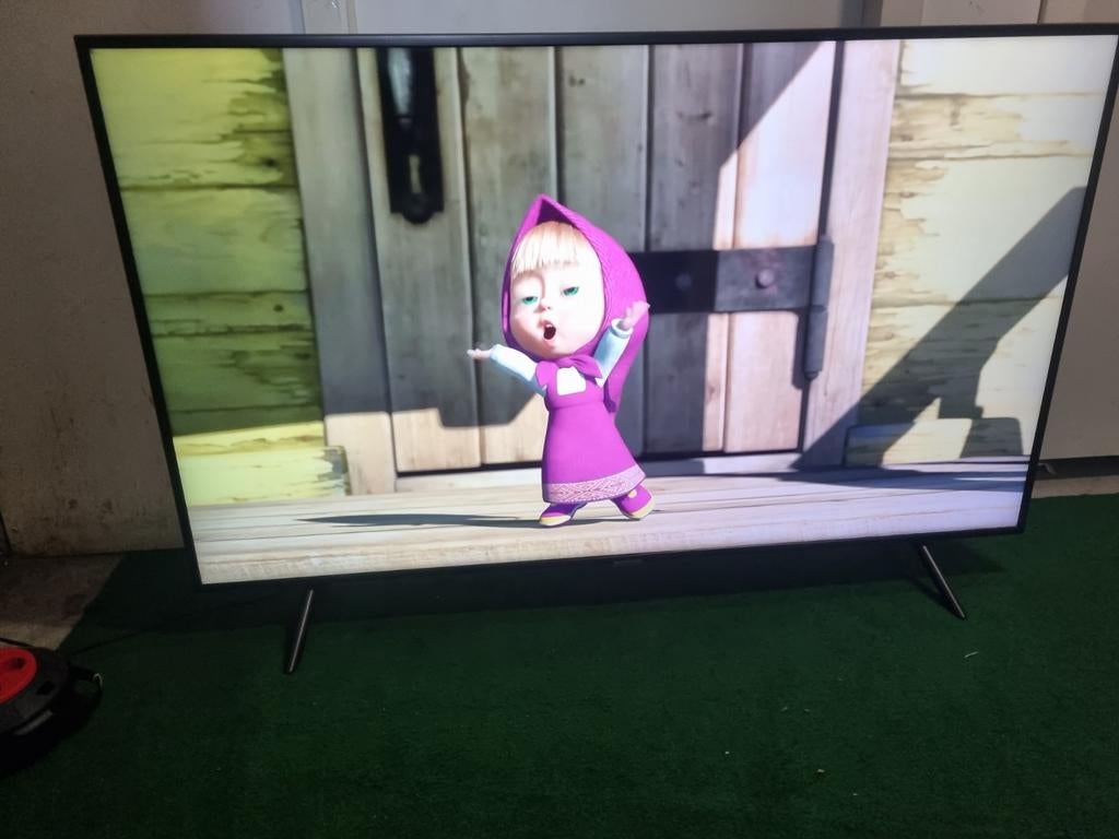 Samsung 58 inch 4K Ultra HD Smart TV, Audio, Tv en Foto, Televisies, Ophalen of Verzenden, Zo goed als nieuw, Samsung, 100 cm of meer