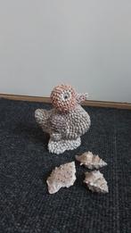 Mooi Eendje Bedekt met Mini Schelpjes + 3 Schelpen, Ophalen, Dier