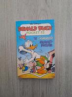 Donald Duck Pocket 52 'n criminele krachtpatser stripboek, Eén stripboek, Ophalen of Verzenden, Gelezen, Walt Disney