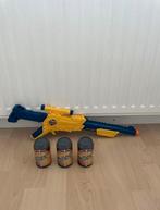 X-Shot speelgoedgeweer met 3 blikjes, Ophalen of Verzenden, Gebruikt, Jongen of Meisje