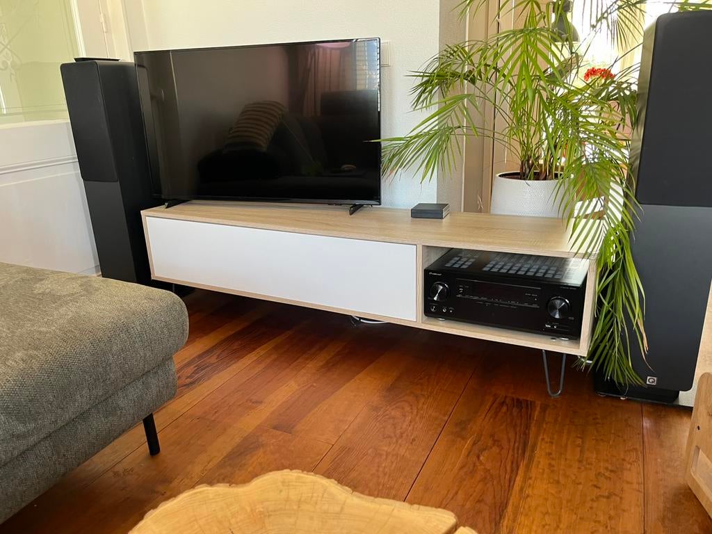 Tv meubel 165cm, Ophalen, 150 tot 200 cm, Zo goed als nieuw, Minder dan 100 cm