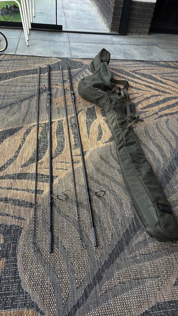 Sportex invictus 12 ft 3.25lbs 2 stuks, Watersport en Boten, Ophalen of Verzenden, Zo goed als nieuw, Werphengel