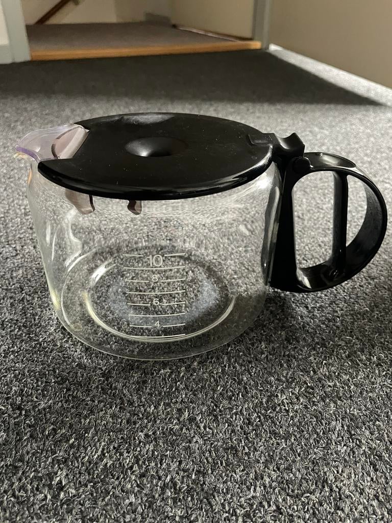 Braun koffie schenkkan met deksel, Ophalen, Zo goed als nieuw, Koffiemachine