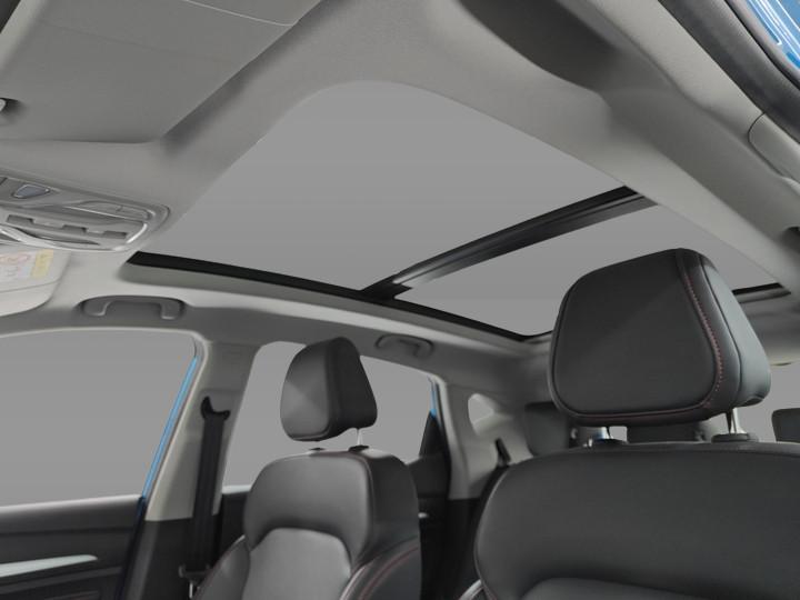 MG Mg zs ev EV Standard Range Luxury 50 kWh 3-Fase 1e-Eig. &, Auto's, MG, 12 maanden, Gebruikt, Zwart, 320 km