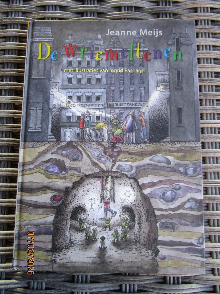Jeanne Meijs  / De wriemeltenen, Boeken, Ophalen of Verzenden, Gelezen, Jeanne Meijs, Fictie algemeen