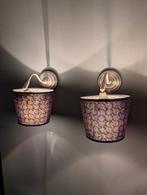 Wandlampjes, Huis en Inrichting, Lampen | Lampenkappen, Ophalen, Rechthoekig, Minder dan 25 cm