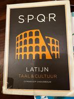 SPQR Latijn tekstboek Taal & Cultuur gymnasium onderbouw, Gelezen, Diverse auteurs, Ophalen of Verzenden, Latijn