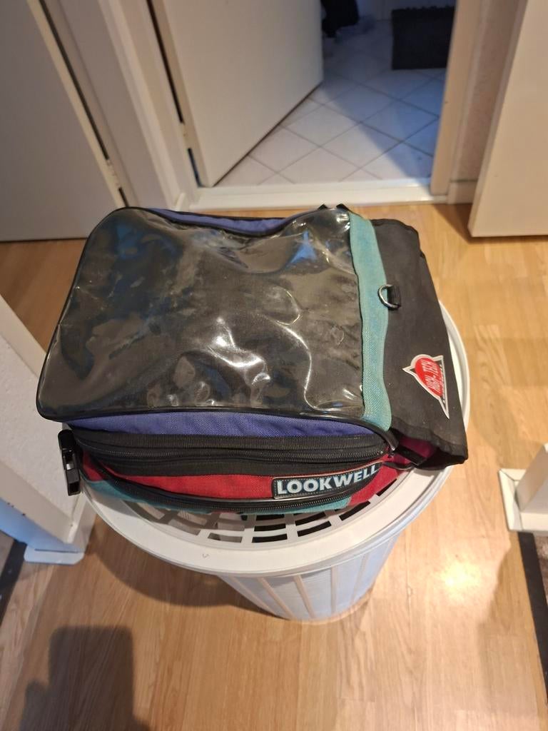 Te koop tanktas, Motoren, Ophalen of Verzenden, Gebruikt