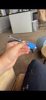 Cartier CT0162O Zilver – Custom Diamond Cut Lichtblauw, Overige merken, Zonnebril, Blauw, Nieuw